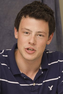 Cory Monteith poster