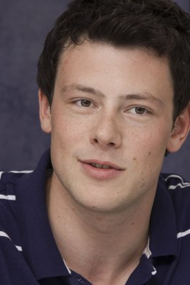 Cory Monteith poster