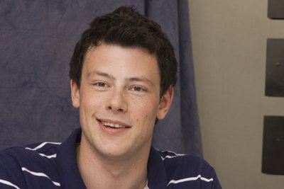 Cory Monteith poster