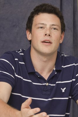Cory Monteith poster