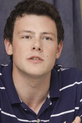 Cory Monteith poster