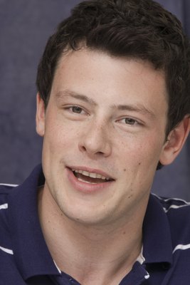 Cory Monteith poster
