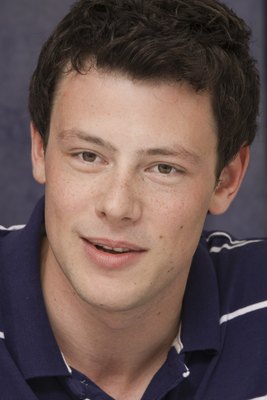 Cory Monteith poster