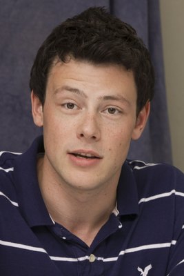 Cory Monteith poster