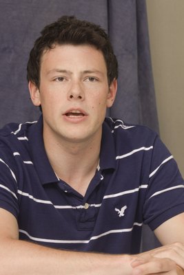 Cory Monteith poster