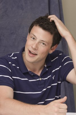 Cory Monteith poster
