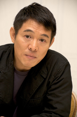 Jet Li poster