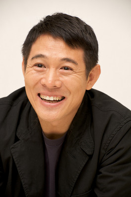 Jet Li poster