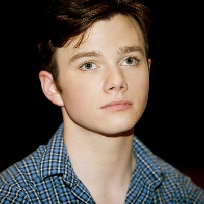 Chris Colfer poster