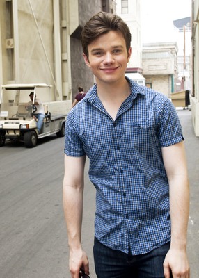 Chris Colfer poster