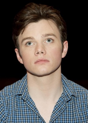 Chris Colfer poster