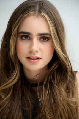 Lily Collins poster