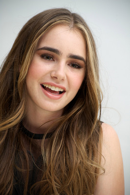 Lily Collins poster