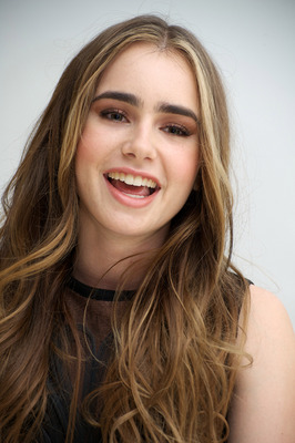 Lily Collins poster
