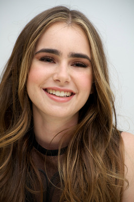 Lily Collins poster