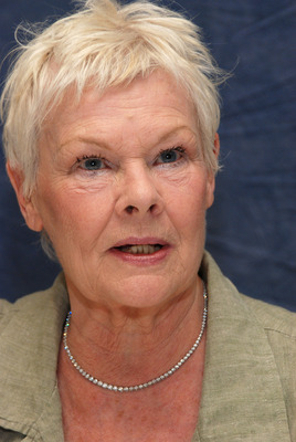 Judi Dench poster