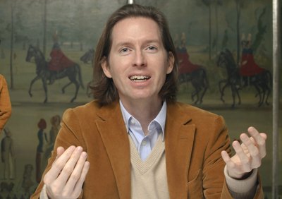 Wes Anderson Tank Top