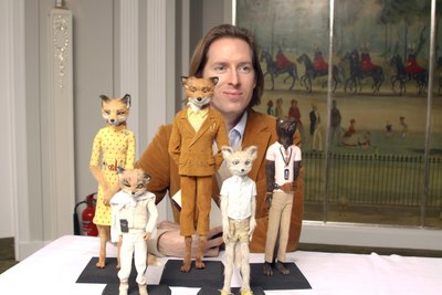 Wes Anderson Tank Top