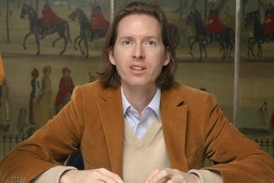 Wes Anderson Tank Top