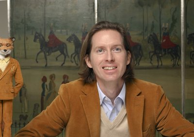 Wes Anderson Tank Top