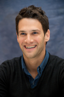 Justin Bartha poster