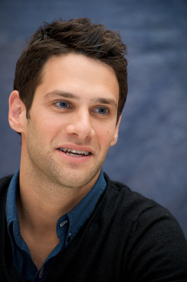 Justin Bartha poster