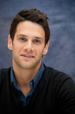 Justin Bartha poster
