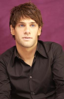 Justin Bartha poster