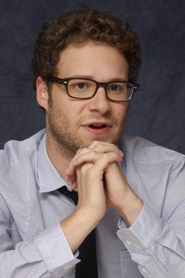 Seth Rogen poster