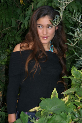 Qorianka Kilcher poster