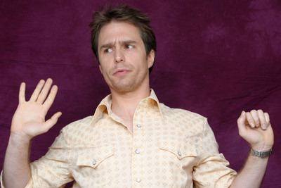 Sam Rockwell poster