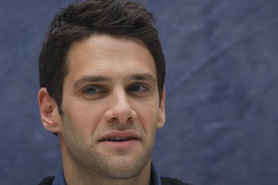 Justin Bartha poster