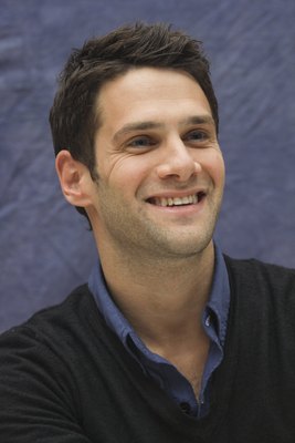 Justin Bartha poster