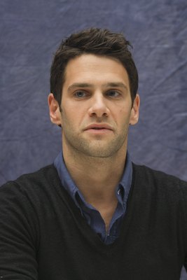 Justin Bartha poster