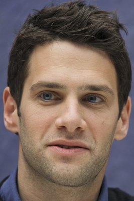 Justin Bartha poster