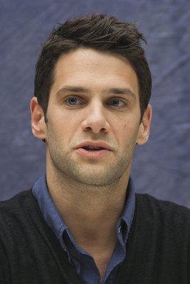 Justin Bartha poster