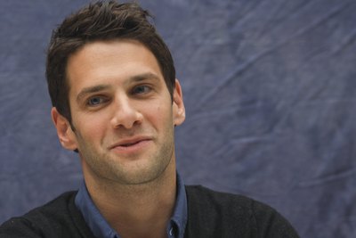 Justin Bartha poster
