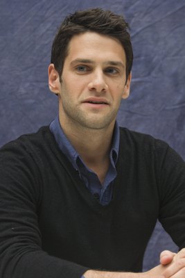 Justin Bartha poster