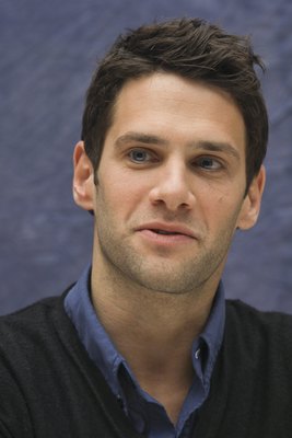Justin Bartha poster