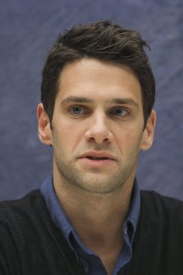 Justin Bartha poster