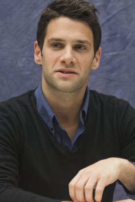 Justin Bartha poster