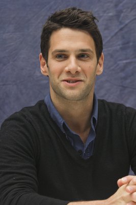 Justin Bartha poster