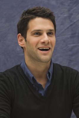 Justin Bartha poster