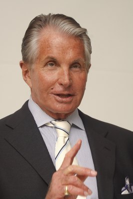 George Hamilton poster