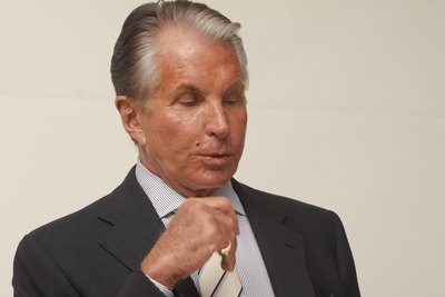 George Hamilton poster