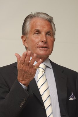 George Hamilton poster
