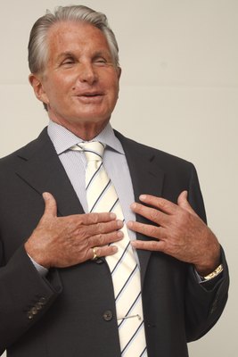 George Hamilton poster