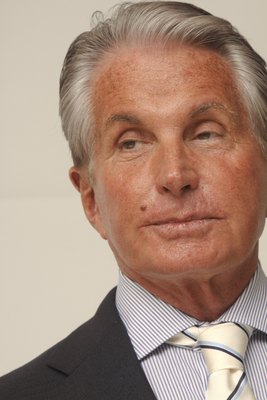 George Hamilton poster