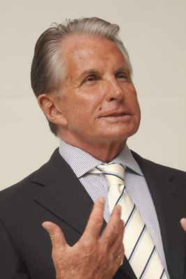 George Hamilton poster