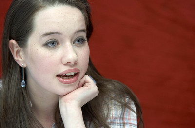 Anna Popplewell poster